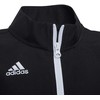 Adidas Entrada 22 Presentation Striukė vaikams juodas megztinis H57532 (164cm)