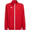 Adidas vaikiški megztiniai Adidas Entrada 22 Presentation Striukė raudona H57540: Dydis - 128cm