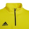 Bluza vaikams adidas Entrada 22 Training Top geltona HI2133 (140cm)