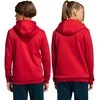 Bluza vaikams adidas Entrada 26 Full Zip Hoodie raudona KH1781 (116cm)