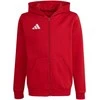 Bluza vaikams adidas Entrada 26 Full Zip Hoodie raudona KH1781 (116cm)
