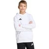 Bluza vaikams adidas Entrada 26 Hoody balta JZ6561 (116cm)