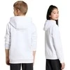 Bluza vaikams adidas Entrada 26 Hoody balta JZ6561 (116cm)