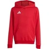 Bluza vaikams adidas Entrada 26 Hoody raudona JZ6568 (140cm)