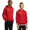 Bluza vaikams adidas Entrada 26 Hoody raudona JZ6568 (140cm)