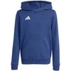 Bluza vaikams adidas Entrada 26 Hoody tamsiai mėlyna JZ6567 (152cm)