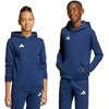 Bluza vaikams adidas Entrada 26 Hoody tamsiai mėlyna JZ6567 (152cm)