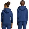 Bluza vaikams adidas Entrada 26 Hoody tamsiai mėlyna JZ6567 (152cm)