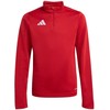Bluza vaikams adidas Entrada 26 Training Top raudona JZ6636 (128cm)