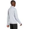 Bluza vaikams adidas Entrada 26 Training Top jasnoszara JZ6637 (140cm)