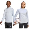 Bluza vaikams adidas Entrada 26 Training Top jasnoszara JZ6637 (140cm)