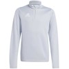 Bluza vaikams adidas Entrada 26 Training Top jasnoszara JZ6637 (140cm)