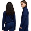 Bluza vaikams adidas Entrada 26 Training Top tamsiai mėlyna JZ6638 (140cm)