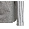 adidas Essentials 3 Dryžiai Džemperis su Gobtuvu ir Pilnu Užtrauktuku Vaikiškas IC3635