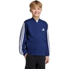 Bluza vaikams adidas Essentials Climacool tamsiai mėlyna KR2146 (152cm)