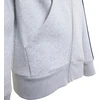 Bluza vaikams adidas Essentials Full-Zip Hoodie jasnoszara KQ9050 (164cm)