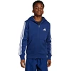 Bluza vaikams adidas Essentials Full-Zip tamsiai mėlyna JY4980 (128cm)