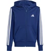 Bluza vaikams adidas Essentials Full-Zip tamsiai mėlyna JY4980 (128cm)