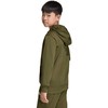adidas Essentials džemperis su gobtuvu 225 alyvinis KS0367