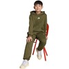 adidas Essentials džemperis su gobtuvu 225 alyvinis KS0367