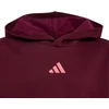Bluza vaikams adidas Essentials Hoodie bordinė KT3380 (128cm)