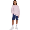 Bluza vaikams adidas Essentials Hoodie rožinė JC9773 (164cm)