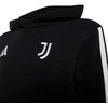 Bluza vaikams adidas Juventus Turin Hoodie juoda KF9867 (176cm)