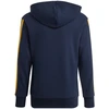Bluza vaikams adidas Real Madrid Kids Hoodie tamsiai mėlyna KG5365 (116cm)