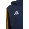 Bluza vaikams adidas Real Madrid Kids Hoodie tamsiai mėlyna KG5365 (116cm)