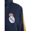 Bluza vaikams adidas Real Madrid Kids Hoodie tamsiai mėlyna KG5365 (116cm)