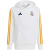 Bluza vaikams adidas Real Madrid Kids Hoodie balta KG2953 (128cm)