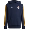 Bluza vaikams adidas Real Madrid Kids Hoodie tamsiai mėlyna KG5365 (116cm)