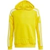 Džemperis vaikams Adidas Squadra 21 Hoody Youth Jr, GP6431, geltonas