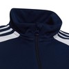 Bluza vaikams adidas Squadra 21 Training Full Zip tamsiai mėlyna HC6276 (140cm)