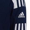 Bluza vaikams adidas Squadra 21 Training Full Zip tamsiai mėlyna HC6276 (116cm)