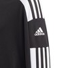 Bluza vaikams adidas Squadra 21 Training Youth juoda GK9542 (128cm)