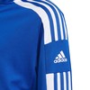 adidas Squadra 21 Training Youth Sweatshirt mėlynas GP6457 128cm