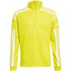 Bluza vaikams adidas Squadra 21 Training Top Youth geltona GP6468 (152cm)