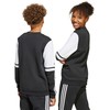 Bluza vaikams adidas Squadra 25 Sweat Crew juoda JE2773 (152cm)