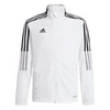 Džemperis vaikams Adidas Tiro 21 Track Jr GM7313, baltas
