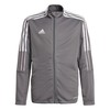 Bluza vaikams adidas Tiro 21 Track pilka GM7311 (116cm)