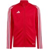 Adidas Tiro 23 League Training raudonas HS3527 vaikiškas megztinis (164cm)