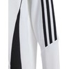 Bluza vaikams adidas Tiro 24 Hooded Sweat balta IR7506 (140cm)