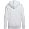 Bluza vaikams adidas Tiro 24 Hooded Sweat balta IR7506 (140cm)