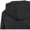 Bluza vaikams adidas Tiro 24 Hooded Sweat juoda IJ5611 (140cm)