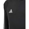 Bluza vaikams adidas Tiro 24 Hooded Sweat juoda IJ5611 (140cm)