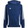 Adidas Tiro 24 Sportinis Bliuzonas su Gobtuvu Jaunimui IR7504