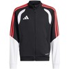 adidas Tiro 26 Vaikų džemperis (Konkurencinės treniruotės) Juoda, balta ir raudona KC3791