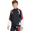 adidas Tiro 26 Vaikų džemperis (Konkurencinės treniruotės) Juoda, balta ir raudona KC3791