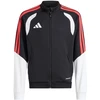 adidas Tiro 26 Vaikų džemperis (Konkurencinės treniruotės) Juoda, balta ir raudona KC3791